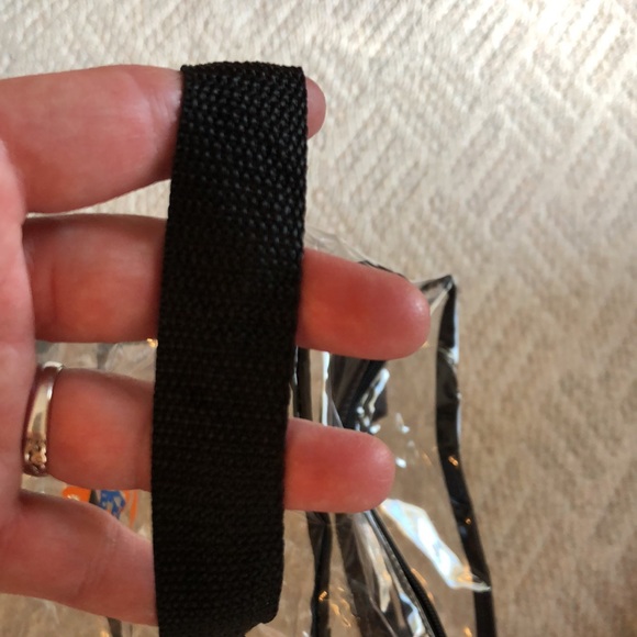 LadyVols see-through Clear zip bag for games - Picture 8 of 8